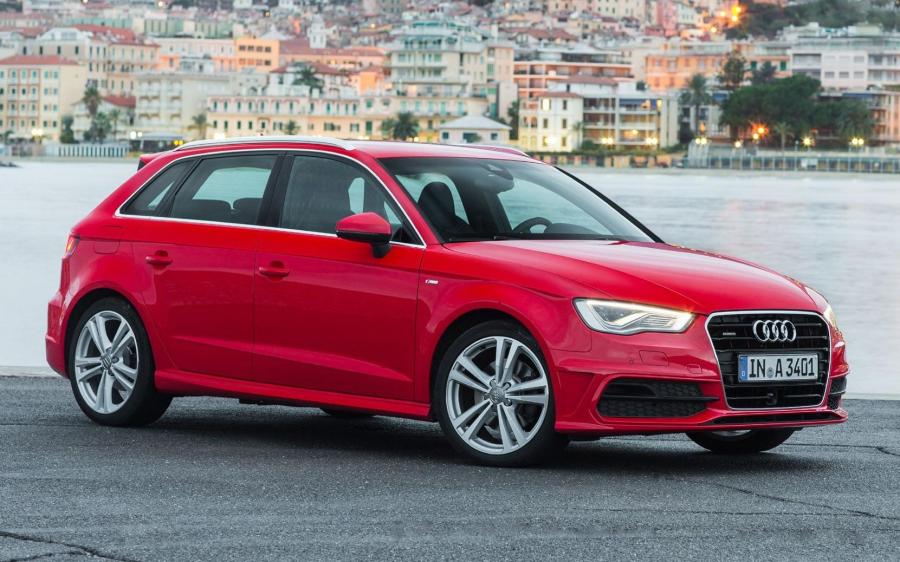 Audi A3 Sportback 2.0T S-Line Quattro (8V) (WW) '2012 - 16